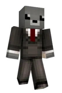 BaldBabyBobby Minecraft avatar full body