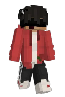 BaldBagina Minecraft avatar full body