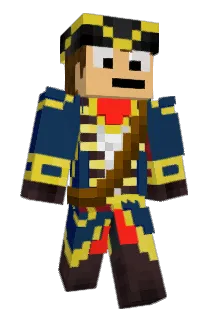 BaldBoiBibb Minecraft avatar full body