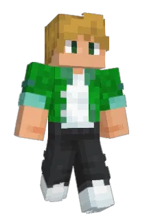 BaldCat76 Minecraft avatar full body