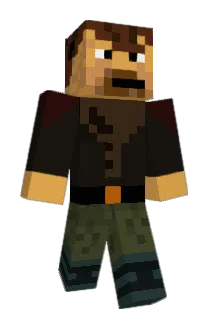 BaldCat Minecraft avatar full body