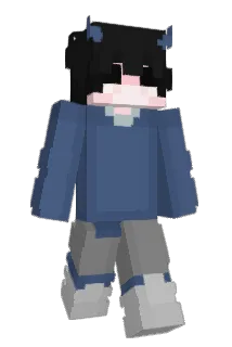 BaldClient Minecraft avatar full body
