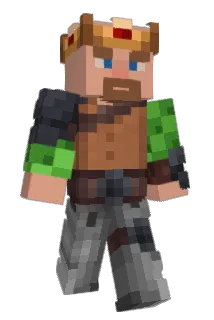 BaldDad Minecraft avatar full body