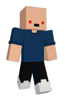 BaldDan Minecraft avatar full body