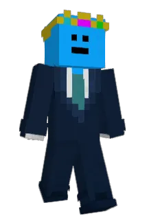 BaldDud Minecraft avatar full body