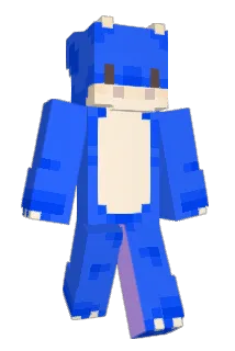 BaldFRAZZIES Minecraft avatar full body