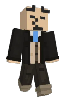 BaldJoe Minecraft avatar full body
