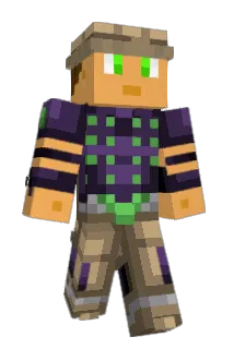 BaldLama Minecraft avatar full body