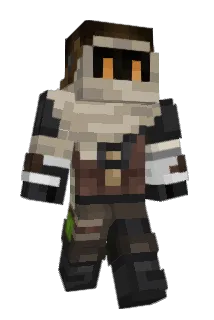 BaldRussian Minecraft avatar full body
