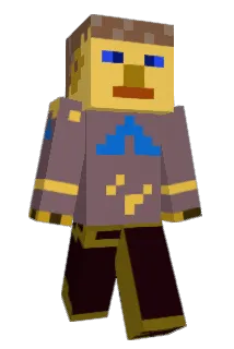 BaldThunder Minecraft avatar full body