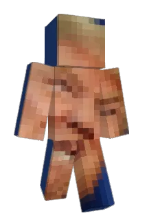 BaldUncleHugo Minecraft avatar full body