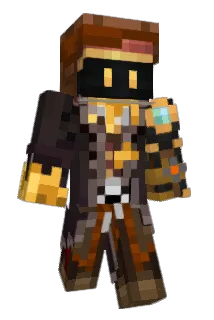 Bald_Baddie Minecraft avatar full body