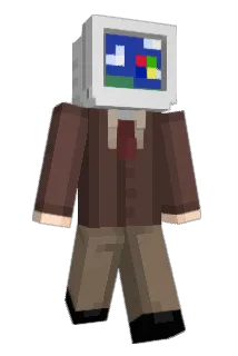 Bald_E Minecraft avatar full body