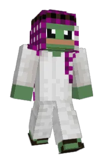 Bald_Tryhard Minecraft avatar full body