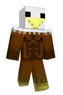 Bald_eagle71405 Minecraft avatar full body