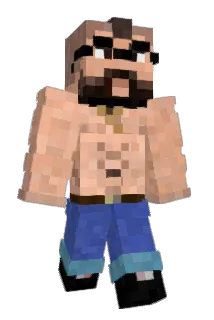 Balda77 Minecraft avatar full body