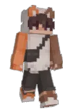 BaldaScroll Minecraft avatar full body