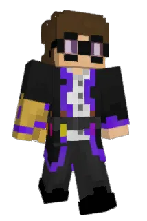 Baldability Minecraft avatar full body