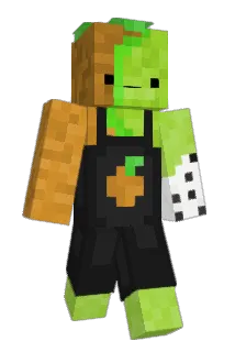 Baldaxcs Minecraft avatar full body