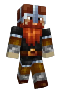 Balddog123 Minecraft avatar full body