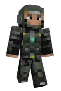 Balderon Minecraft avatar full body