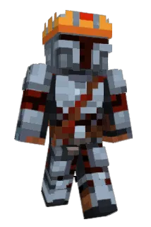 Baldersson Minecraft avatar full body