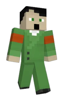 Baldey Minecraft avatar full body