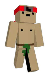 Baldheadcorgan Minecraft avatar full body