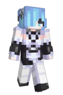 BaldiOnAdsGod Minecraft avatar full body