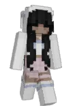 Baldiki Minecraft avatar full body