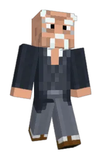 Baldjeep Minecraft avatar full body