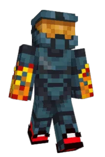 Baldoap Minecraft avatar full body