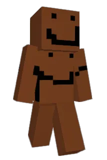 Baldoe Minecraft avatar full body