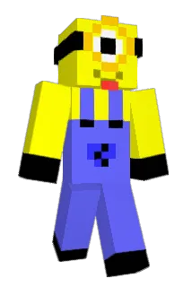 Baldominion Minecraft avatar full body