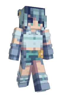 Baldoqui Minecraft avatar full body