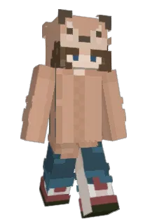 Baldr Minecraft avatar full body
