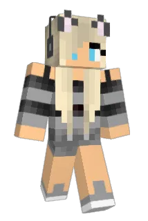 Baldrogs Minecraft avatar full body