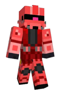 Baldwig Minecraft avatar full body