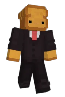 Baldy323 Minecraft avatar full body