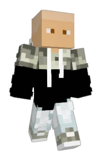BaldyTheBold Minecraft avatar full body