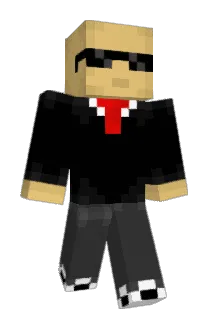 Baldynat Minecraft avatar full body