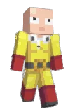 Baldyz Minecraft avatar full body