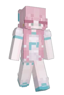 BaleBunny Minecraft avatar full body
