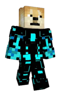 Balegeo Minecraft avatar full body