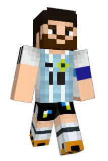 Balegz Minecraft avatar full body