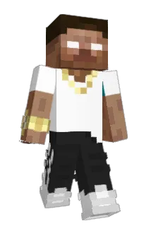 BalenciagaZay Minecraft avatar full body