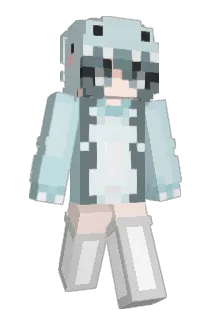 Balenguiaga Minecraft avatar full body