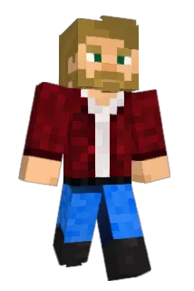 BalesDeep Minecraft avatar full body