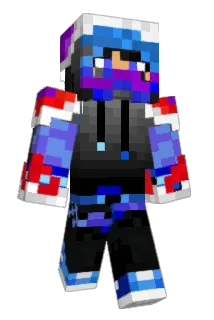 Balestor Minecraft avatar full body