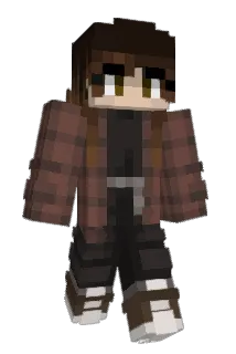 Balewhale Minecraft avatar full body